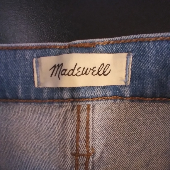 Madewell Balloon Womens Denim Jeans Button Fly Size 29T Casual Cowgirl Workwear - Picture 8 of 10